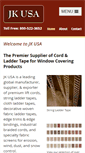 Mobile Screenshot of jkusa.com